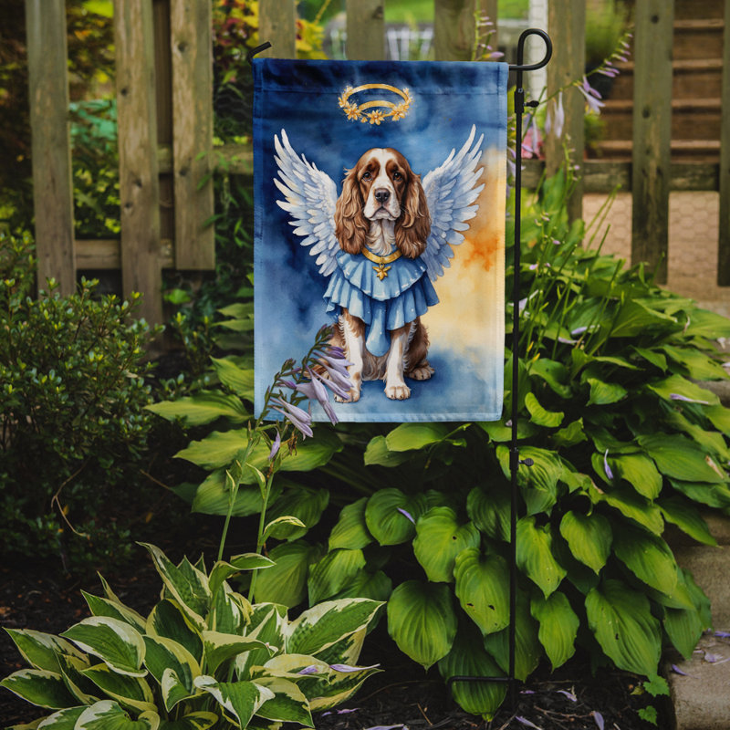 Cocker Spaniel My Angel Garden - drapeau