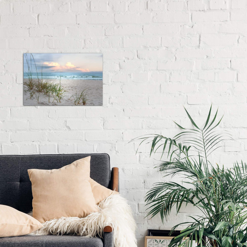 Beach Driftwood - Wrapped Canvas Print, 66.04 cm H x 45.72 cm W x 1.91 cm D