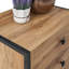 Harrold 53.8cm W Manufactured Wood Bedside Table-1531910682