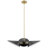 Modway Journey 3-Light 3" Arm Pendant-950324866
