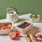 Caraway Ceramic 13-Piece Food Storage Set-112899117