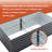 Metal Raised Garden Bed Outdoor Reinforced Galvanized Rustproof Colored Steel Planter Boxes-1614764008
