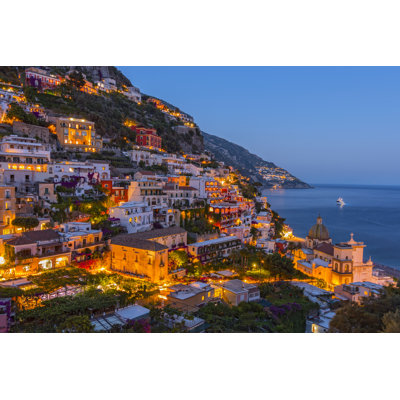 " Positano Village " by Cezary Wojtkowski
