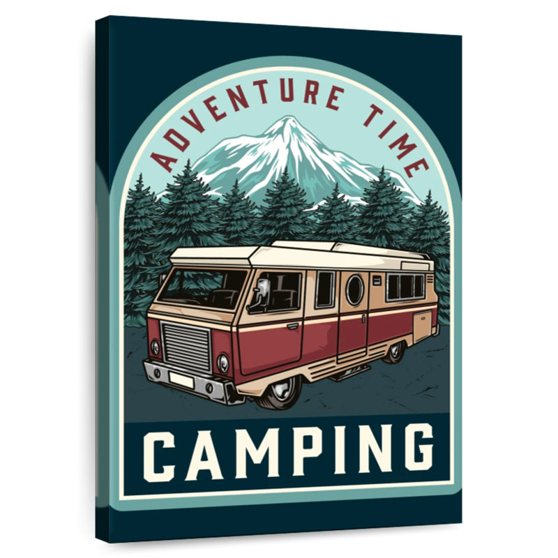 Tergel Camping Themed, 36" H x 24" W