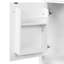 Meuble-lavabo de 30 po avec comptoir d'évier, meuble-lavabo avec porte et deux tiroirs, planches en MDF, bois massif, un paquet-748924097