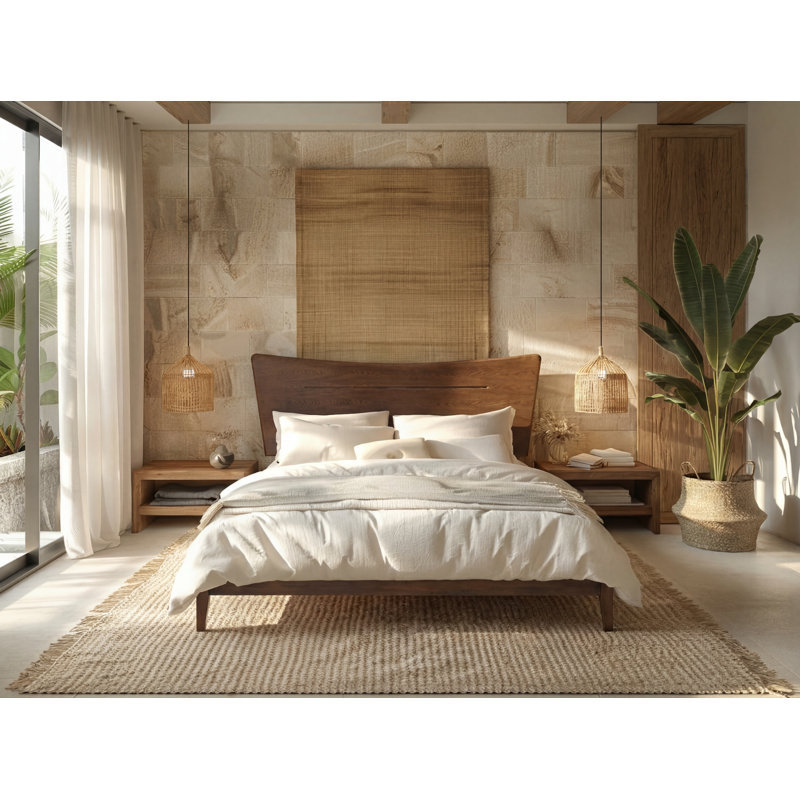 Noon Riser Bed, Queen