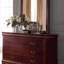 Miroir Louis Philippe gris foncé-749533121-749533132