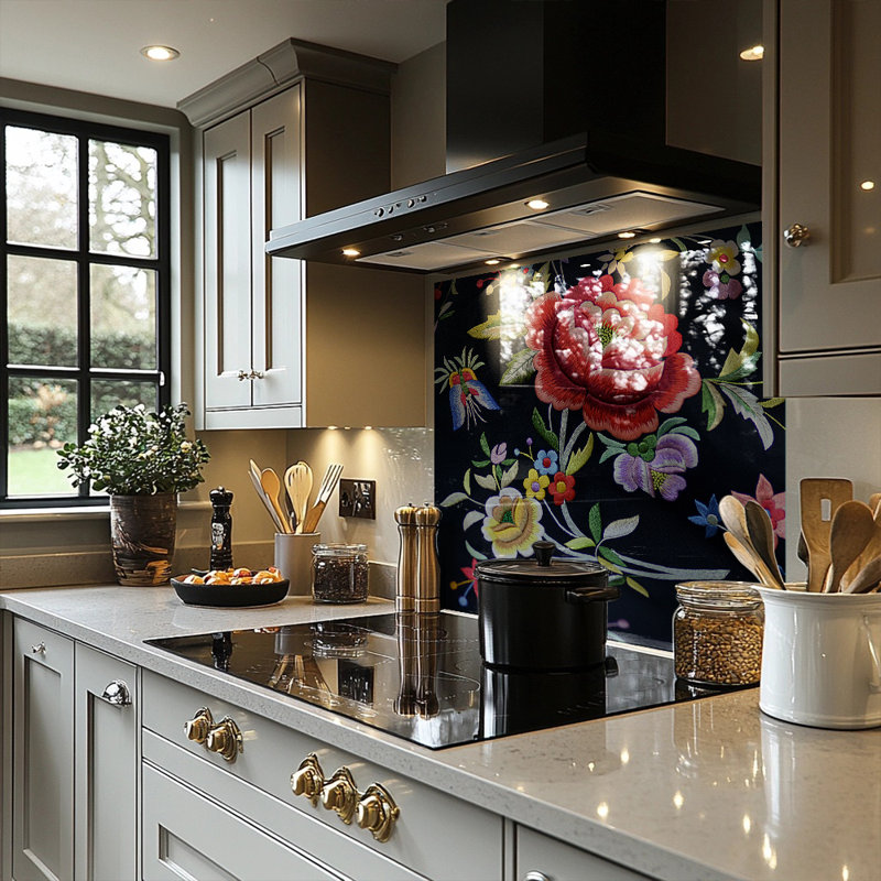 50cm W x 70cm L Glass Peel and Stick