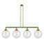 Luminaire suspendu pour îlot de cuisine 4 lumières Penman-701136368-701136335-701136329