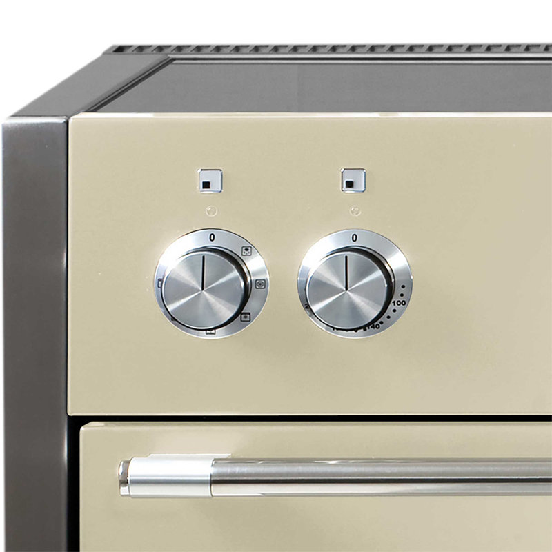 Mercury 48" 6 Cubic Feet Dual Fuel Freestanding Convection Range, Stainless Steel, Induction