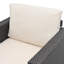Ensemble de mobilier de patio en rotin 10 pièces PE-1692913307-1692913311