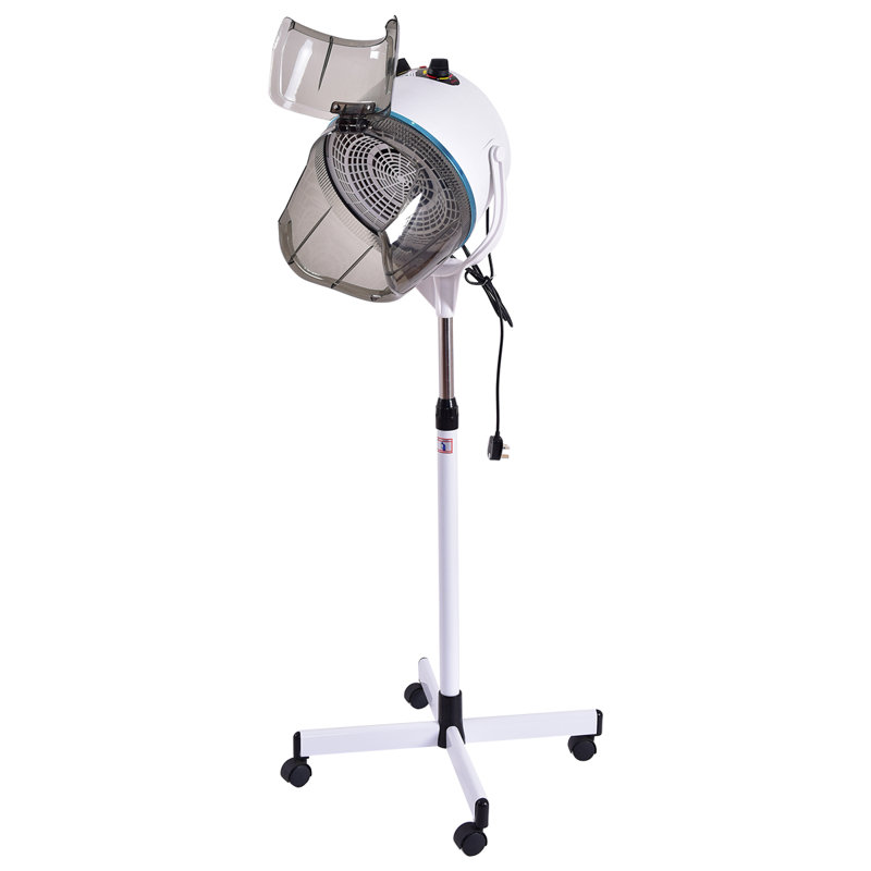 Salon Hair Dryer Hood Floor Stand