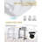 Computer Desk Table With Detachable Wheels And Metal Frame, White Marble Texture Sofa Table, For Living Room, Bedroom, Bedside, White