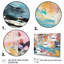 «Summer Of Retro Groove Expressionism I», 3 pièces-1234736054