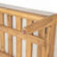 Outdoor Acacia Wood Lounge Chair Set Of 2