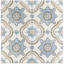Carreau de porcelaine espagnol pour mur et plancher 8 "x 8" Valencia