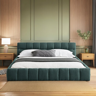 Lit plateforme tapissier Luxury Luxury
