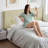 Headboard Queen Size,With Sturdy Metal Legs, Tufted Upholstery Design