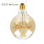 Sickler 4W LED Globe Light Bulb Amber
