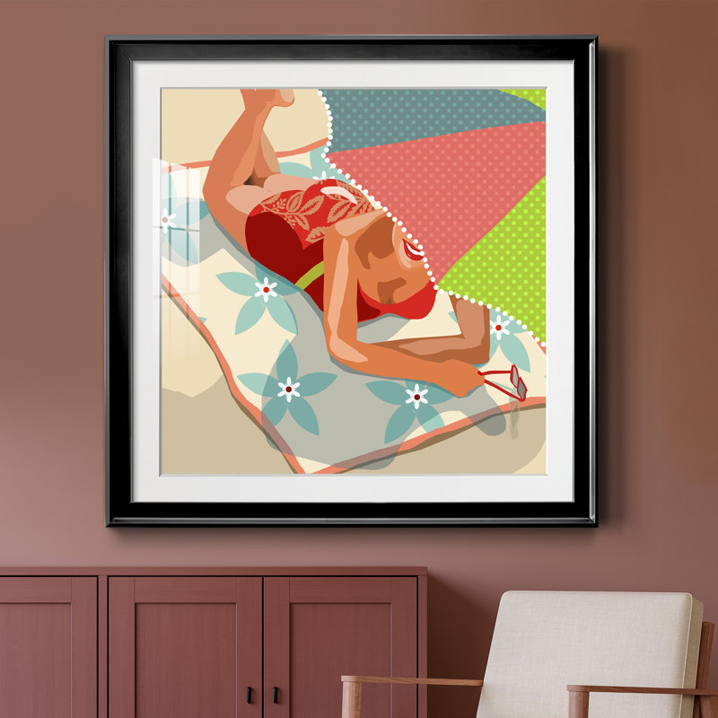 " Americana Cow " Painting Print, Black, 28" H x 28" W x 1" D