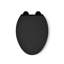 Hyten Elevated Quiet-Close Elongated Toilet Seat-114555008