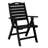 Laguna 7-Piece Rectangular Table Folding Highback Chair Dining Set-110479932