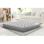 Nautica Sleep Express Inflatable Air Mattress Portable Electric Pump and Puncture Resistant Vinyl
