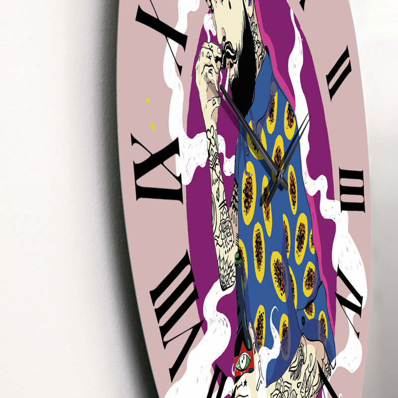Horloge murale Hipster, Petit