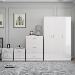 Eva Piece Bedroom Set