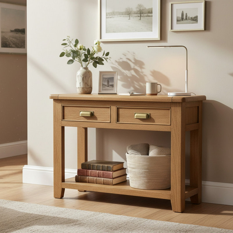 Dorchester 90cm Solid Wood Console Table