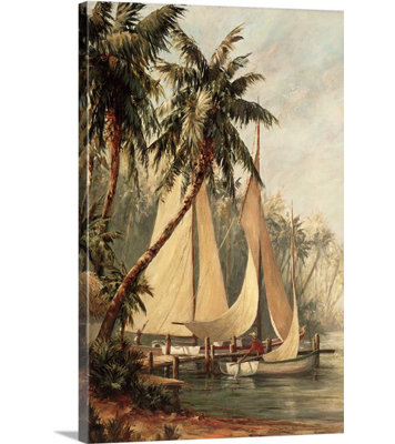 «Rum Cay», reproduction d'art