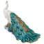 Figurine peacock afshari