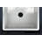 Luxury 19.88" x 17.88" Fireclay Modern Farmhouse Bathroom Sink, Reversible
