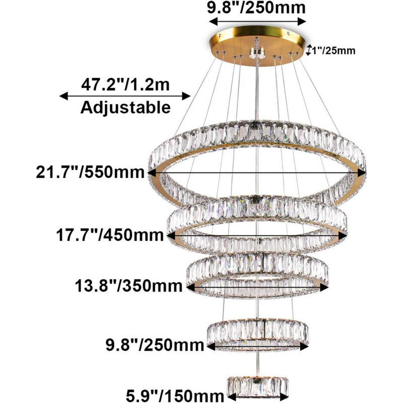 Crystal Chandelier