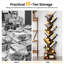 Smithboro 150cm H x 38cm W Geometric Bookcase-1965297828