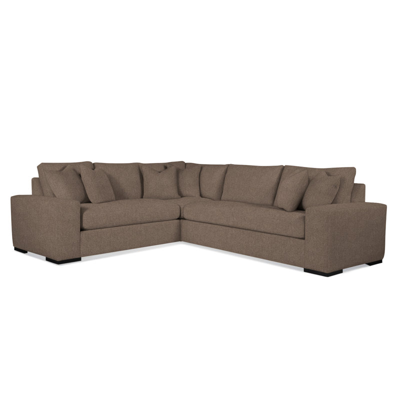 Memphis Sectional, Black, Left Hand Facing, Elite Ash; 0321-83