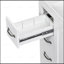 Meuble-lavabo 36 po avec tablette réglable, base d'armoire seulement-1105330589