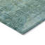 Tapis bleu sarcelle lavable à la machine intérieur / extérieur Xhevrie-112168469