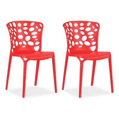 Stackable Outdoor Patio Dining Side Chair
