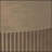 35.83 Inch Minimalist Wave Stripe Round Coffee Table, Drum Circle Design for Living Room and Bedroom-528431400