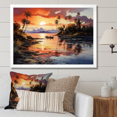 " Dominican Sunrise Over Saman "