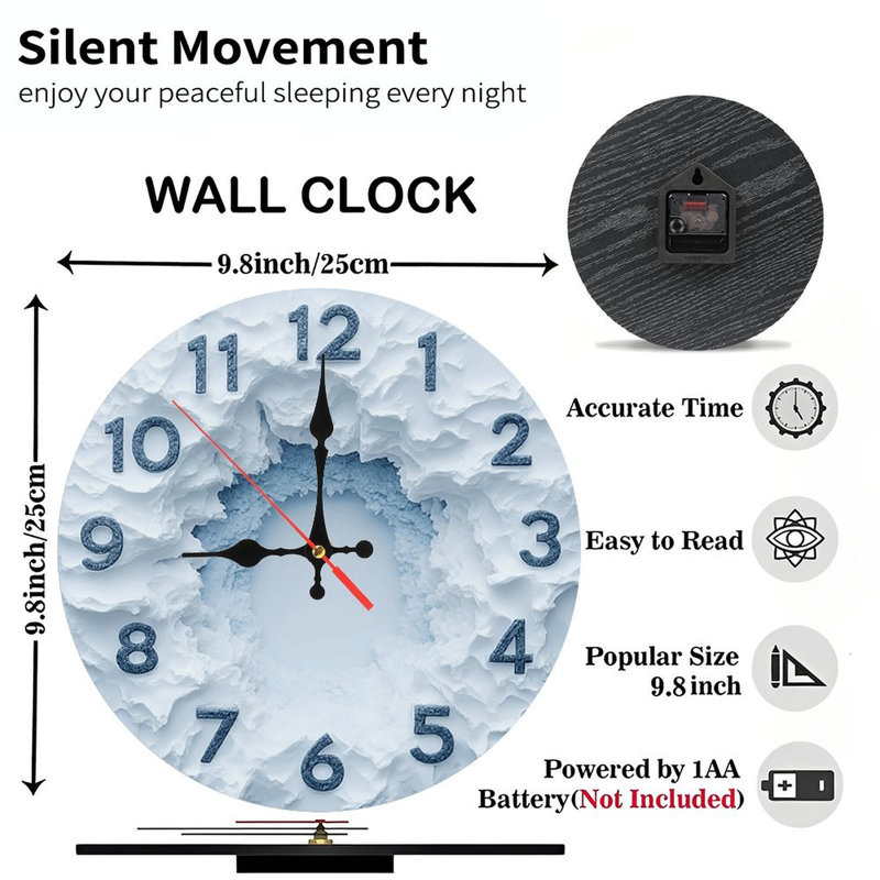 Horloge murale unique