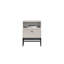Bagga 45cm W Manufactured Wood Bedside Table