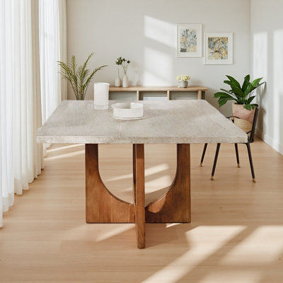 Modern and Simple Design Dining Table