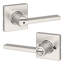 Levier de porte avec rosette Casey-61509619