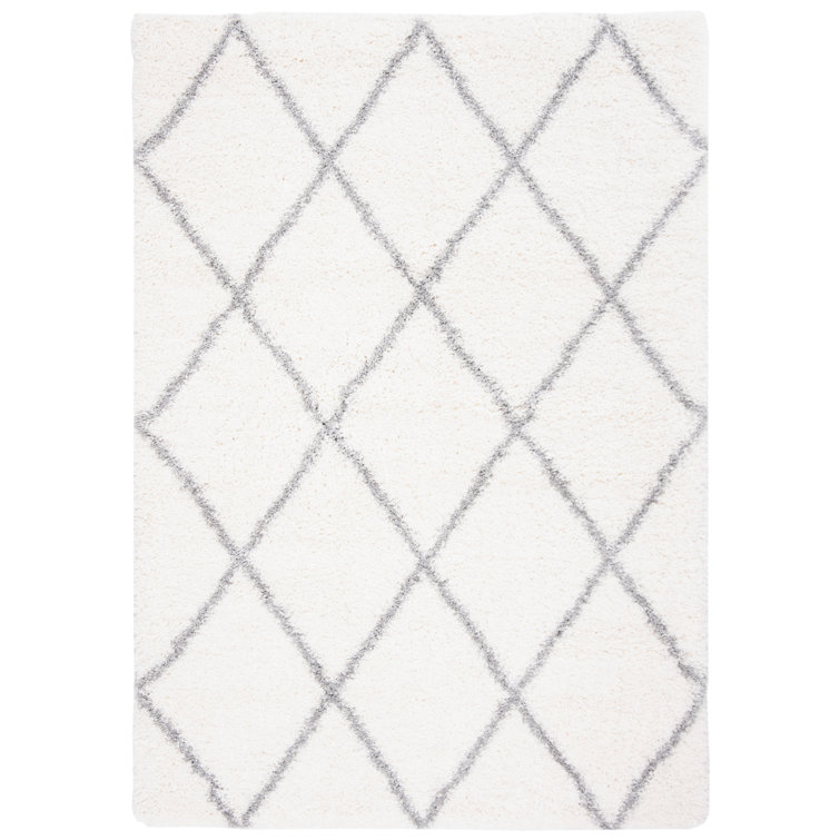 Dubay Shag Performance Geometric Rug