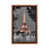 Toile avec cadre en bois classique
