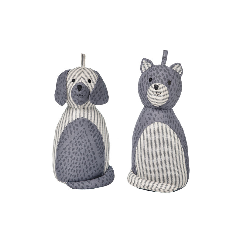 Ensemble d'arrêt de porte pour chien et chat