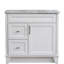 Ensemble de meuble-lavabo simple 37 po Amma