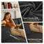 Canapé modulaire en chenille de 135 po, canapé à compression 6 places avec mousse à haute densité, configuration personnalisable, aucun assemblage requis-107288773